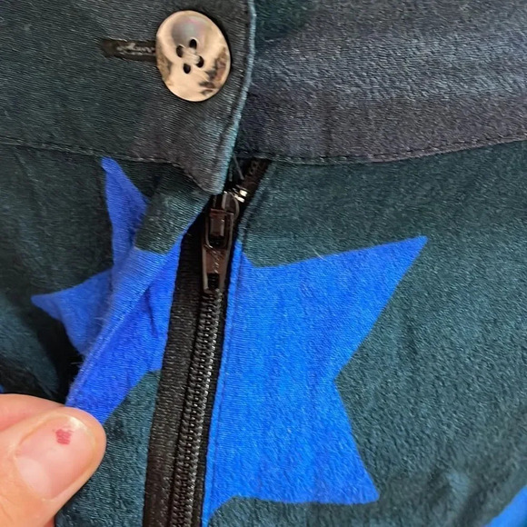 Mara Hoffman woman’s multi colored star shorts - Picture 5 of 16